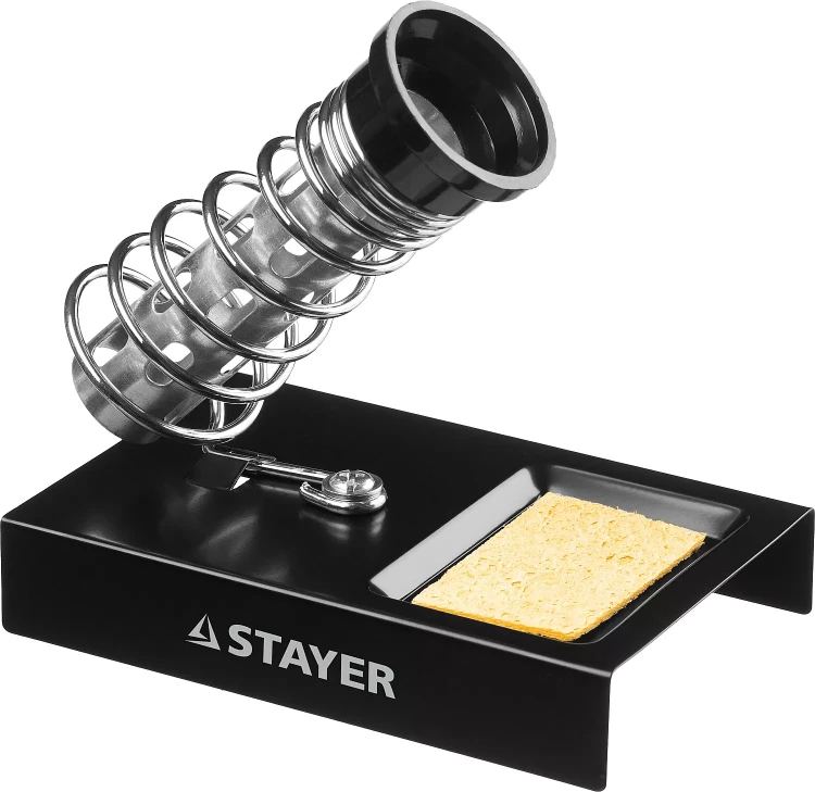 Подставка MAXTerm, STAYER 55318, для паяльников, штампованная 55318 купить в Кургане