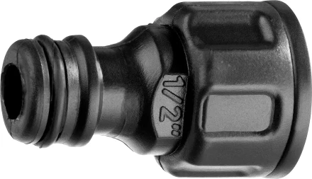 Адаптер внешний (резьба внешняя-соединитель), РОСТОК 426350, 1/2&quot; 426350 купить в Кургане