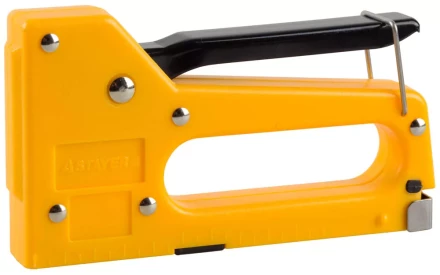 Степлер &quot;A 53&quot;, пластиковый корпус, для тонкой скобы тип 53 (4-8 мм), STAYER Master 3140_z01 купить в Кургане