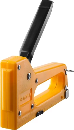 Степлер &quot;A 53&quot;, пластиковый корпус, для тонкой скобы тип 53 (4-8 мм), STAYER Master 3140_z01 купить в Кургане