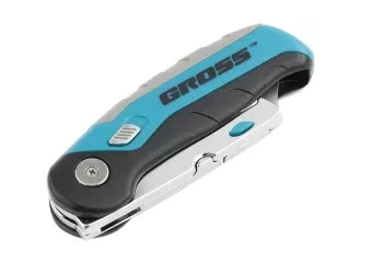 Нож монтажный складной 175мм GROSS 78882 купить в Кургане