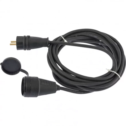 Удлинитель электрический силовой 20 м 1 розетка КГ 3 х 1,5 мм 16 А тип УХЗ-16 Россия Denzel 96031 купить в Кургане