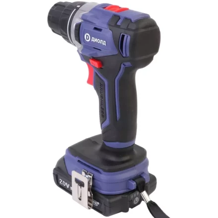 Аккумуляторная дрель-шуруповерт Диолд ДЭА-20Л-08 купить в Кургане