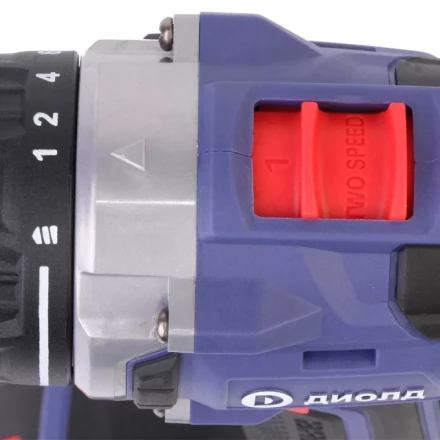 Аккумуляторная дрель-шуруповерт Диолд ДЭА-20Л-08 купить в Кургане