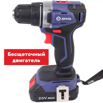 Аккумуляторная дрель-шуруповерт Диолд ДЭА-20Л-08 купить в Кургане