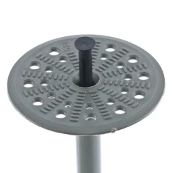 Дюбель "Гриб" для крепления утеплителя 180 мм 250 шт Сибртех 46049