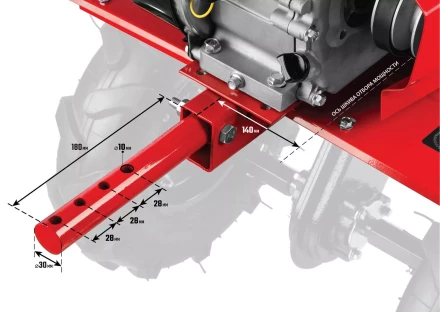 Мотоблок бензиновый МТБ-300 серия МАСТЕР купить в Кургане