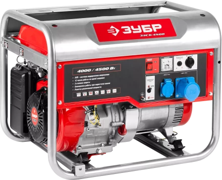 Генератор бензиновый ЗЭСБ-4500 серия МАСТЕР купить в Кургане