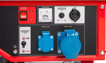 Генератор бензиновый ЗЭСБ-4500 серия МАСТЕР купить в Кургане