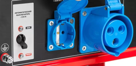 Генератор бензиновый ЗЭСБ-4500 серия МАСТЕР купить в Кургане