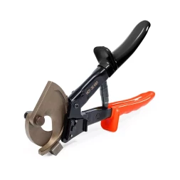 Секторные ножницы КВТ НСТ-32 для резки кабелей до 32 мм, проводов АС со стальным сердечником и прутков из низкоуглеродистой стали (84393)