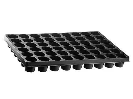Кассета для рассады 52х31см высота 6см 54 ячейки полистирол  Россия 64313 купить в Кургане