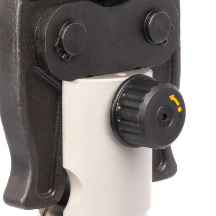 Пресс гидравлический аккумуляторный КВТ ПГРА-СО-32 для монтажа фитингов на трубы PEX, медные и из нержавеющей стали (89617) купить в Кургане