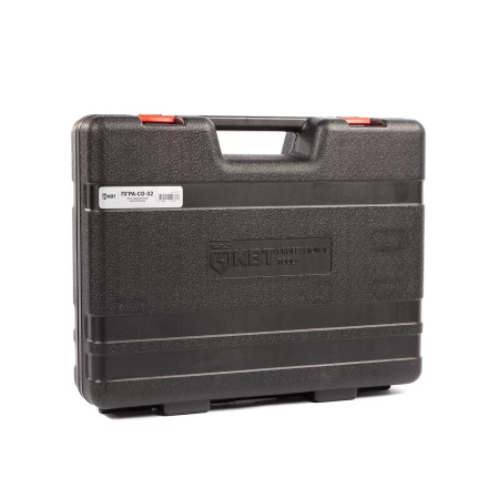 Пресс гидравлический аккумуляторный КВТ ПГРА-СО-32 для монтажа фитингов на трубы PEX, медные и из нержавеющей стали (89617) купить в Кургане