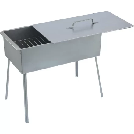 Коптильня двухъярусная 500x270x175 0,8 мм с поддоном на ножках PALISAD Camping 69527 купить в Кургане