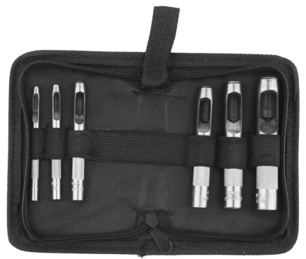 Набор ЗУБР Пробойники для кожи &quot;МАСТЕР&quot;, 3-12,5мм, 6 шт 22949-H6 купить в Кургане