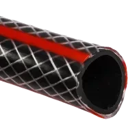 Шланг поливочный ПВХ усиленный премиум,пищевой трехслойный армированный 1/2 25м Вихрь купить в Кургане