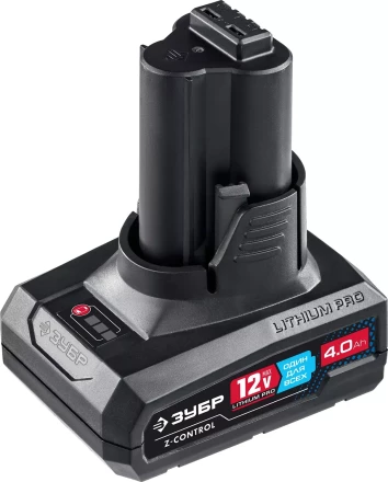 ЗУБР 12 В, 4.0 А·ч, аккумулятор тип Т7, Профессионал (ST7-12-4) купить в Кургане