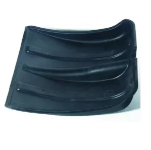 Лопата снеговая 400 х 375 мм без черенка пластмассовая без металл. окантовки СИБРТЕХ Россия 61577 купить в Кургане