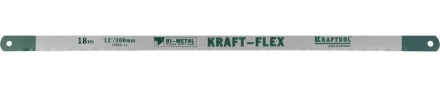Полотно KRAFTOOL &quot;KRAFT-FLEX&quot; по металлу, Bi-Metal, 18TPI, 300 мм, 10 шт 15942-18-S10 купить в Кургане