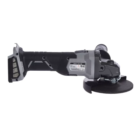 Профессиональная с бесщеточным (вентильным) двигателем УШМ-125/18В Li-ion АПИ (кейс, без аккум. и ЗУ) купить в Кургане