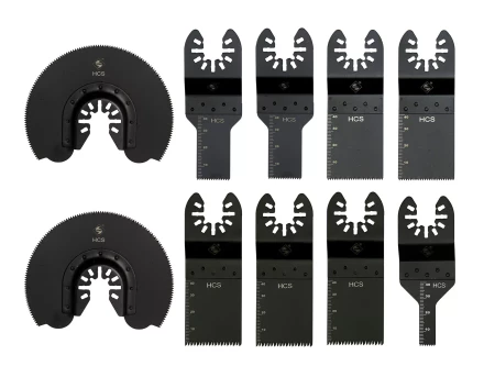 Набор пильных насадок 10шт 50469 купить в Кургане