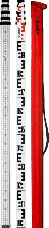 ЗУБР РГ 5, геодезическая рейка (34948-5) купить в Кургане