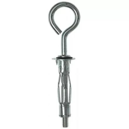 Анкер ЗУБР для пустотелых конструкций оцинкованный, с кольцом, М4х32х13мм, ТФ6, 2шт 4-302536-04-032 купить в Кургане