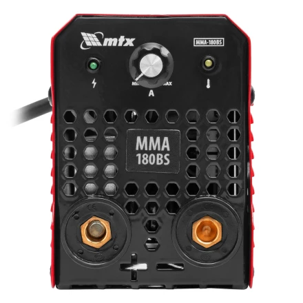 Инверторный аппарат дуговой сварки MMA-180BS, 180 А, ПВ 60%// MTX 94397 купить в Кургане