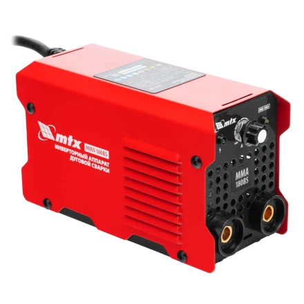 Инверторный аппарат дуговой сварки MMA-180BS, 180 А, ПВ 60%// MTX 94397 купить в Кургане