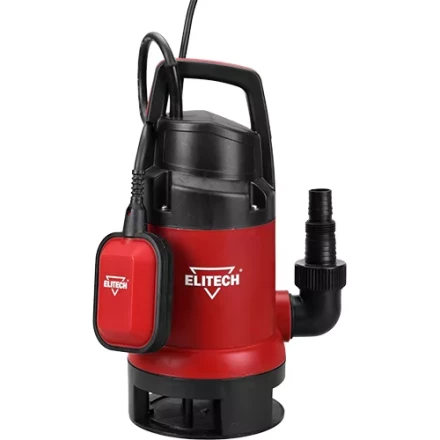 Насос дренажный погружной Elitech НПФ 800 купить в Кургане