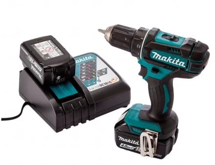 Дрель аккумуляторная Makita DDF482RME купить в Кургане