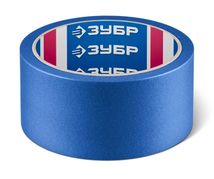 ЗУБР №100 48 мм х 25 м, для гладких и слегка шероховатых поверхностей, малярная лента, Профессионал (12141-48) купить в Кургане