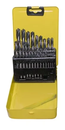 Набор сверл д/мет. 23шт.1-10/шаг0,5;ф3,3;4,2;10,2 21223 купить в Кургане