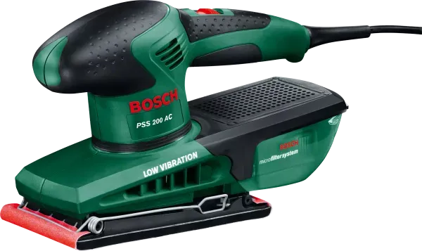 Bибрационная шлифмашина BOSCH PSS 200 AC (0.603.340.120) купить в Кургане