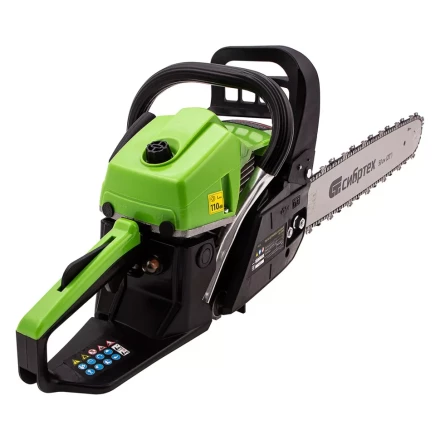 Пила цепная бензиновая БП-5850, 58 см3, шина 50 см, шаг 0.325, паз 1,5 мм, 76 звеньев Сибртех 95210 купить в Кургане