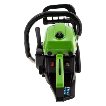 Пила цепная бензиновая БП-5850, 58 см3, шина 50 см, шаг 0.325, паз 1,5 мм, 76 звеньев Сибртех 95210 купить в Кургане