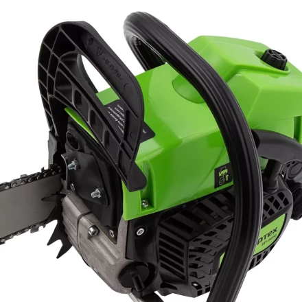 Пила цепная бензиновая БП-5850, 58 см3, шина 50 см, шаг 0.325, паз 1,5 мм, 76 звеньев Сибртех 95210 купить в Кургане