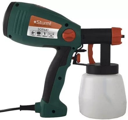 Краскопульт эл SG-9641 STURM купить в Кургане