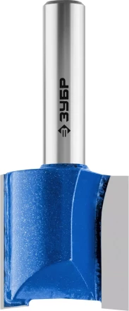 ЗУБР 24 x 25 мм, хвостовик 8 мм, фреза пазовая прямая, Профессионал (28753-24-25) купить в Кургане