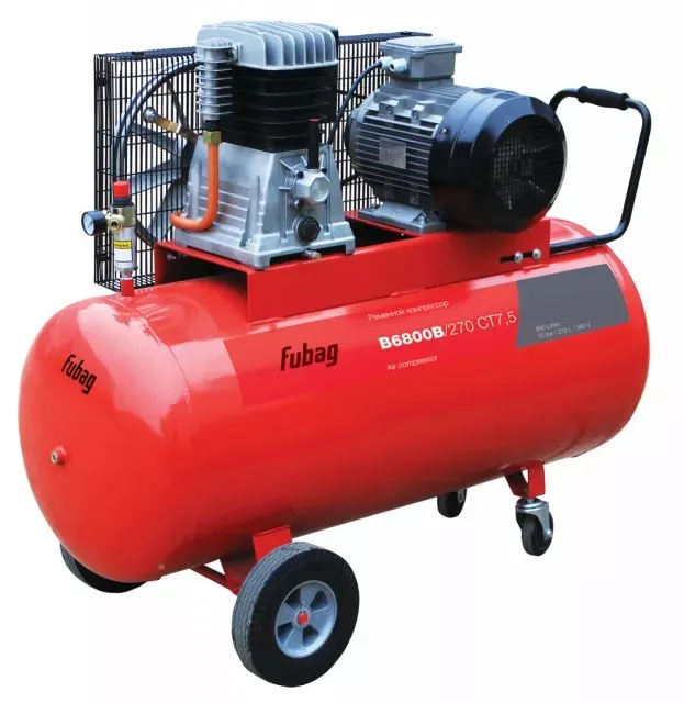 Компрессор масляный поршневой ременной FUBAG B6800В/270 СТ-7.5 купить в Кургане