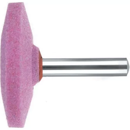 Шарошка абразивная диск 38 x 12 x 6 мм F46 3 штуки MATRIX 76009 купить в Кургане