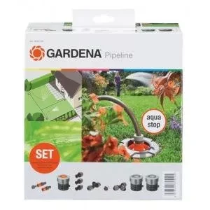 Базовый комплект садового водопровода GARDENA купить в Кургане