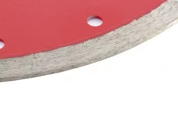 Диск алмазный отрезной сплошной ф180х22,2мм тонкий мокрое резание MATRIX Professional 730817 купить в Кургане