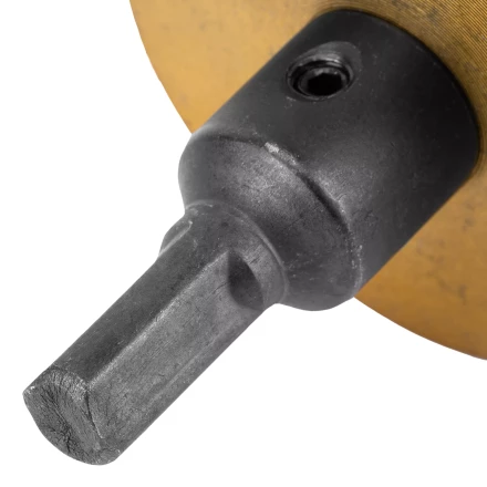 Коронка по металлу HSS, 55 мм, нитридтитановое покрытие Denzel 724118 купить в Кургане