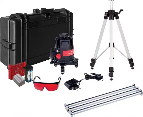 Нивелир лазерный ADA ULTRALINER 360 4V Set купить в Кургане