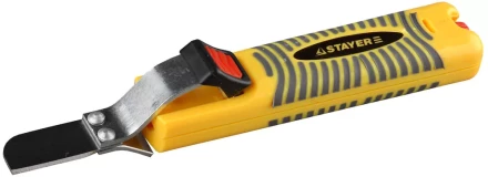 Съемник изоляции кабелей с дополнительным лезвием, 8 - 28 мм, STAYER 2-45303 купить в Кургане