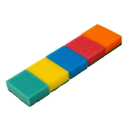 Губки для посуды Optima MAXI, 98 x 65 x 31 мм, 10 шт., Home Palisad 923545 купить в Кургане