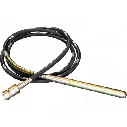 Гибкий вал с вибронаконечником 45 мм 6,0 м для глубинных вибраторов ZN-C 1024070 купить в Кургане