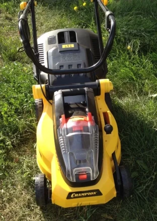 Газонокосилка аккум. CHAMPION EMB360 купить в Кургане
